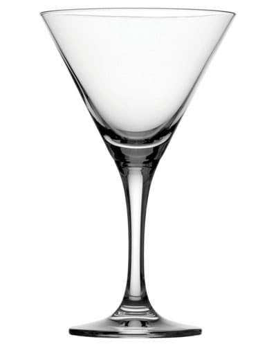 Custom Printed Primeur Crystal Martini Glass