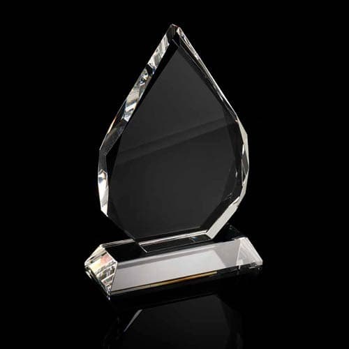 Custom Printed Optical Crystal Spear Award