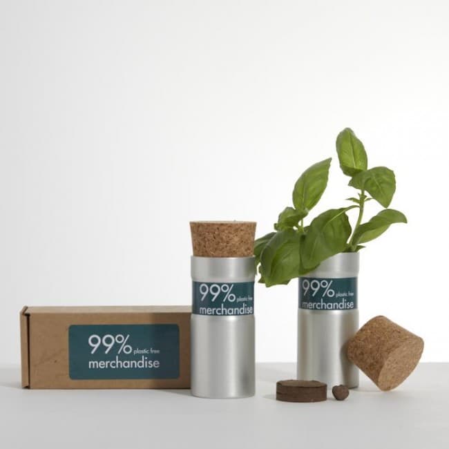 Custom Printed Desktop Garden - Herb Mix - Boxed