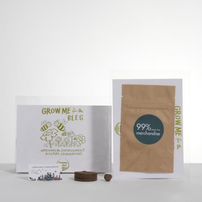 Custom Printed Social Media Seeds - Bee Mix