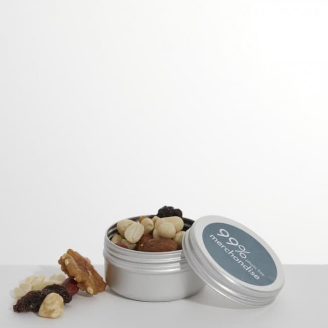 Custom Printed Sweet Jar - Fruit And Nut Mix