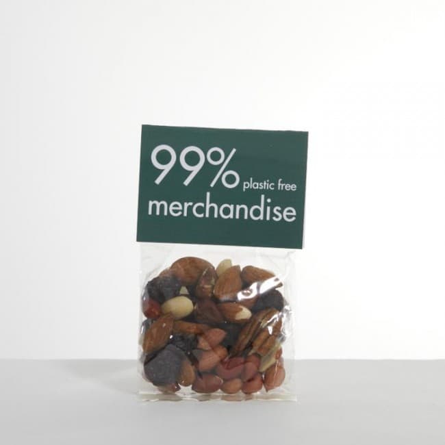 Custom Printed Header Sweet Bag - Fruit And Nut Mix