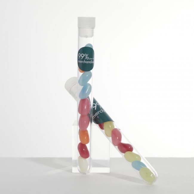 Custom Printed Test Tube Gourmet Jelly Beans