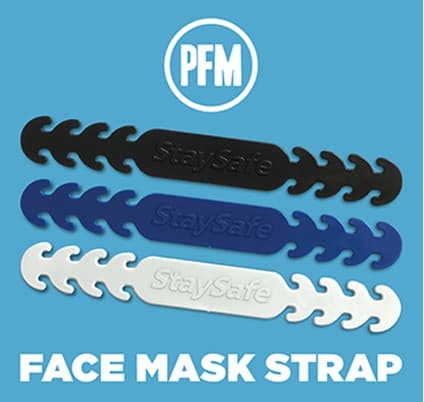 Custom Printed Face Mask Strap - Image 1