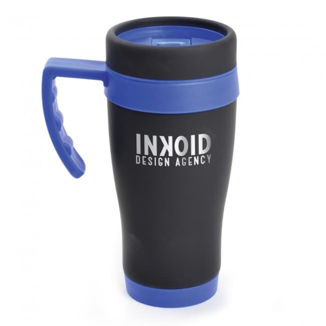 Custom Printed Metal Travel Mug 450ml - Image 3