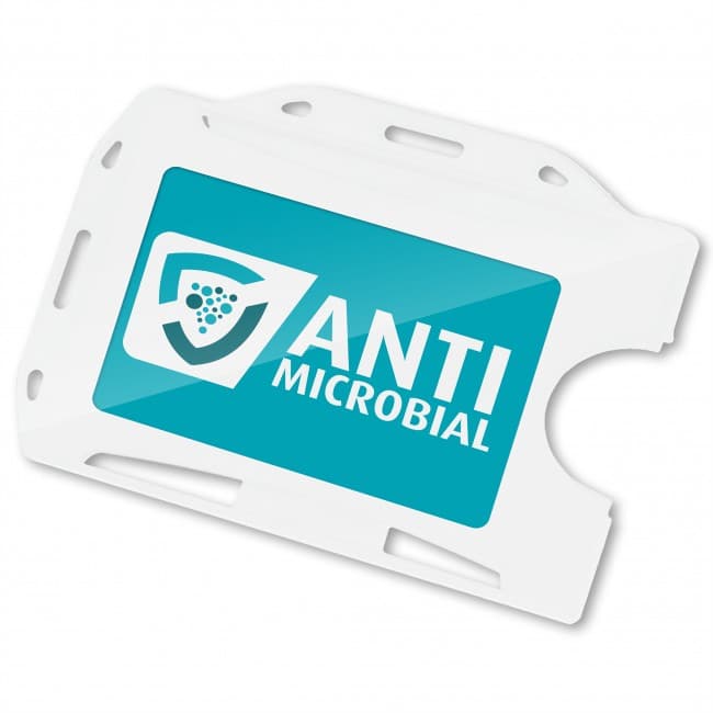 Custom Printed AntiMicrobial Printed ID Card Holder