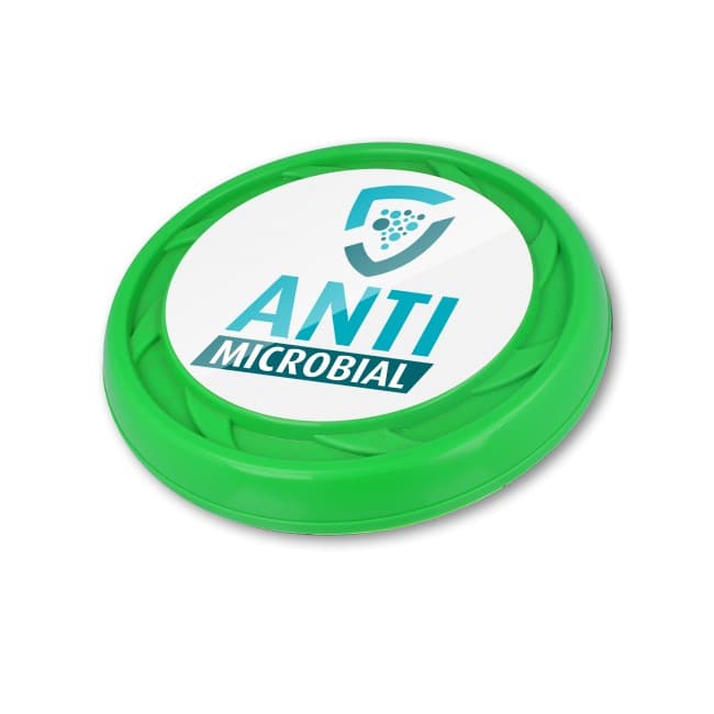 Custom Printed AntiMicrobial Turbo Pro Flying Disc