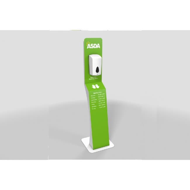 Custom Printed Automatic Hand Sanitiser Stand - Image 3