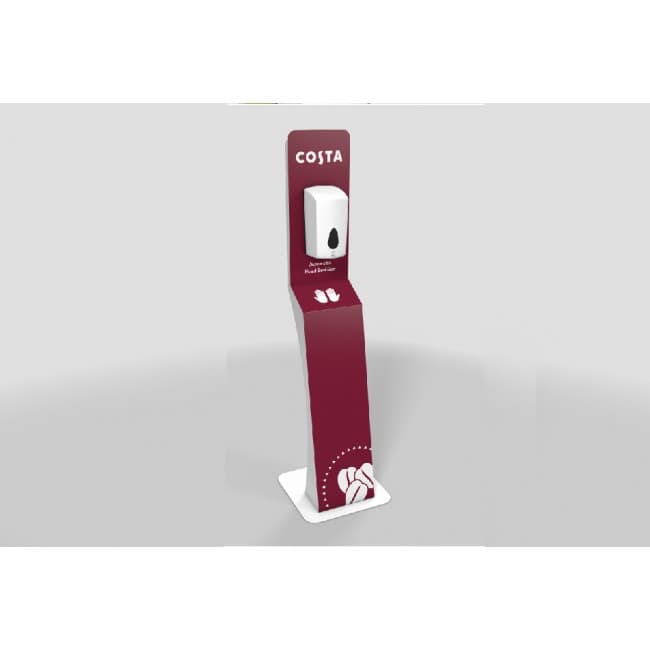 Custom Printed Automatic Hand Sanitiser Stand - Image 6