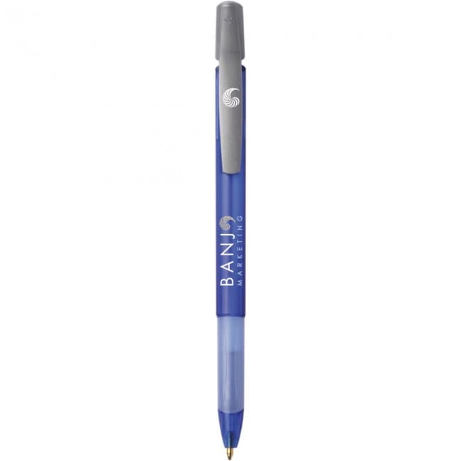 Custom Printed BIC® Media Clic Grip Ballpen