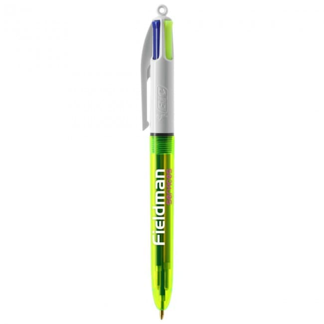 Custom Printed BIC® 4 Colours Fluo