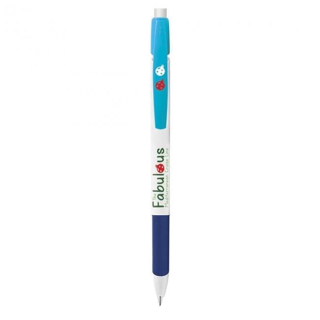 Custom Printed BIC® Media Clic Grip Mechanical pencil