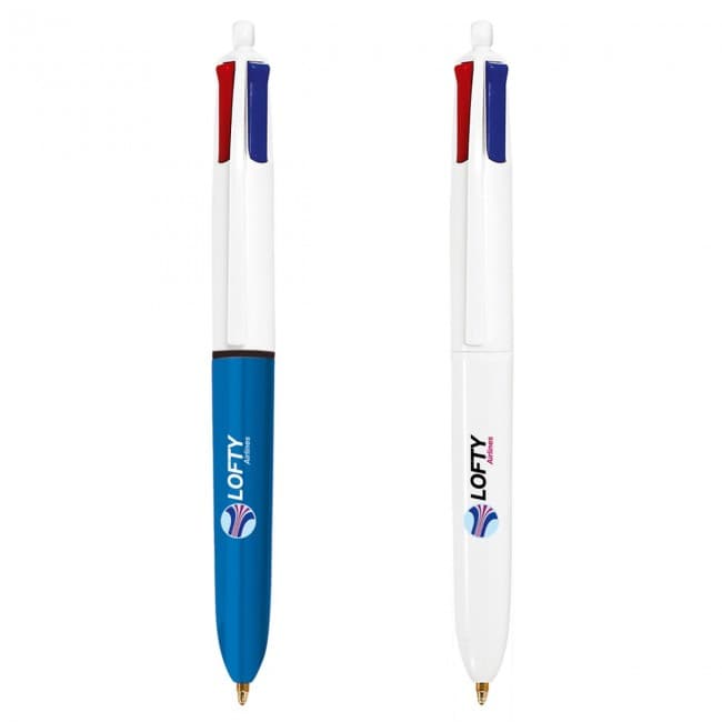 Custom Printed BIC® 4 Colours Mini Ballpen