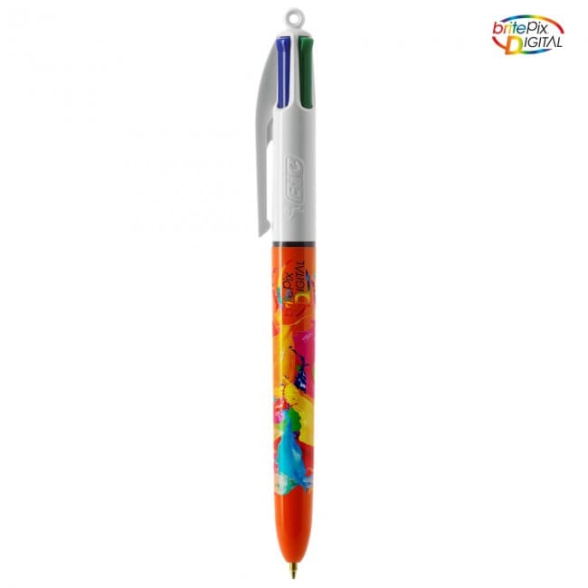 Custom Printed BIC® 4 Colours Fine Ballpen