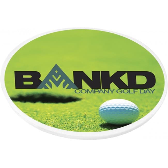 Custom Printed Recycled Golf Ball Marker