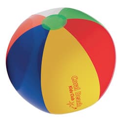 Custom Printed Multicolour Beach Ball