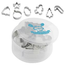 Custom Printed Christmas Cookie Cutter Set