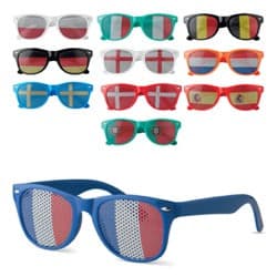 Custom Printed Country Flag Glasses