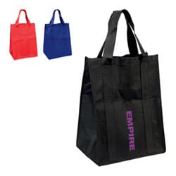 Custom Printed Non-Woven Grocery Shopper