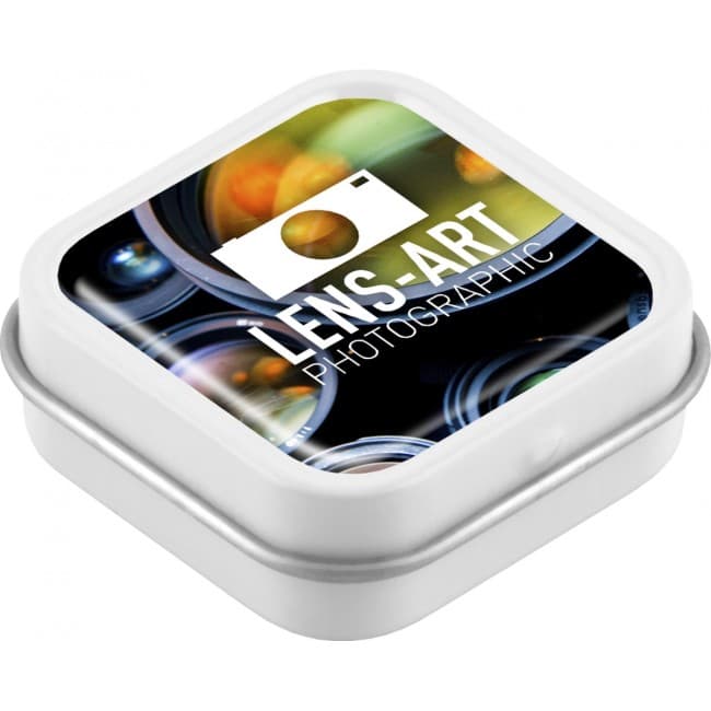 Custom Printed Domed Mint Tin