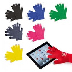 Custom Printed Touch Screen Gloves