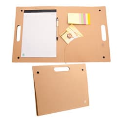 Custom Printed Recycled Cardboard Folder