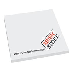 Custom Printed 3 x 3" (75x75mm) Sticky Notes