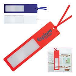 Custom Printed Zoom Bookmark Ruler