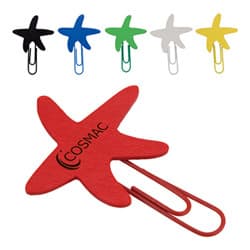 Custom Printed Star Shaped Paper Clip