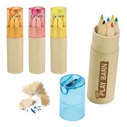 Custom Printed Sharp Sleeve Pencil Set