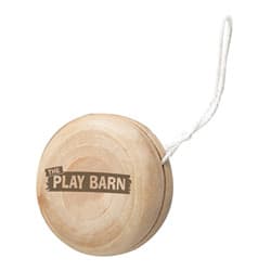 Custom Printed Wooden Yo-Yo