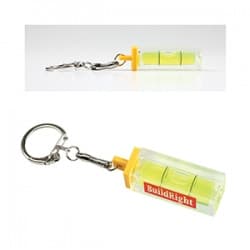 Custom Printed Spirit Level Key Ring