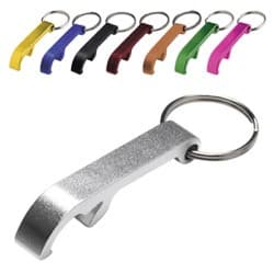 Custom Printed Bottle Opener Key Ring