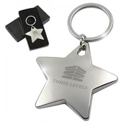 Custom Printed Starlight Key Ring