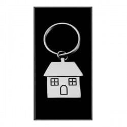 Custom Printed Home Key Ring