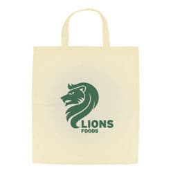 Custom Printed Short Handled Shopping Bag