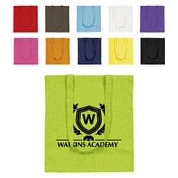 Custom Printed Coloured Shopping Bag