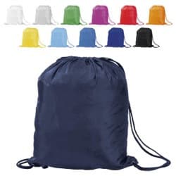 Custom Printed Nylon Drawstring Bag