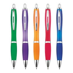 Custom Printed Tonic Colour Ballpoint Pen