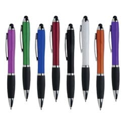 Custom Printed Flick Stylus Touch Ball Pen