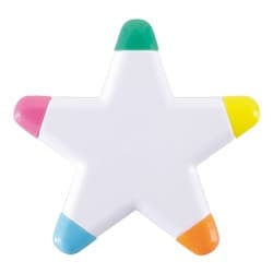 Custom Printed Star Highlighter