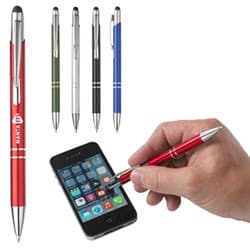 Custom Printed Oxford Stylus Ballpoint Pen