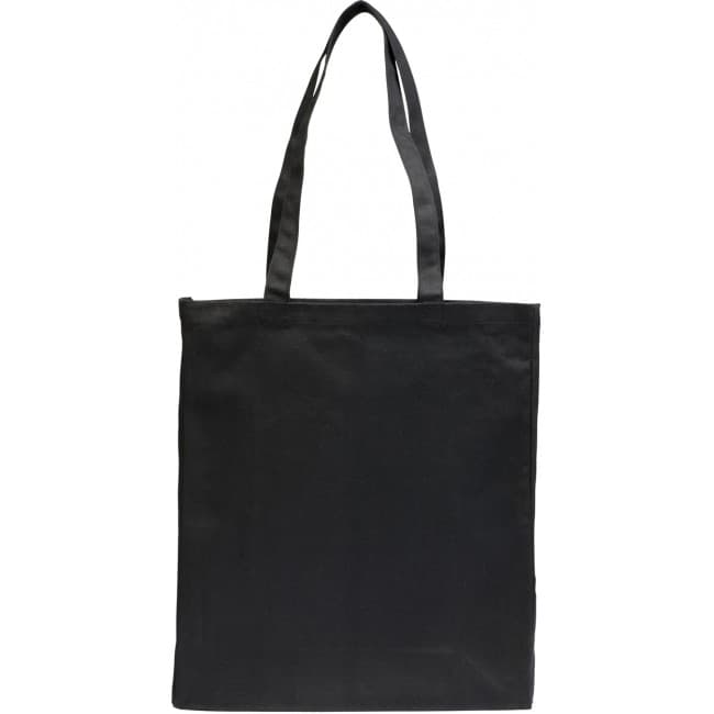 Custom Printed Allington Eco 12oz Cotton Canvas Shopper Tote - Image 2