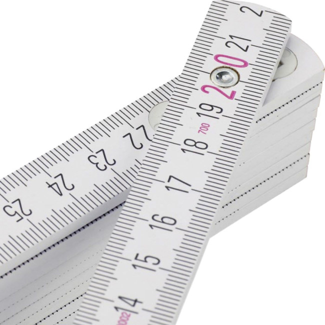 Custom Printed Stabila folding ruler 2m - Image 3