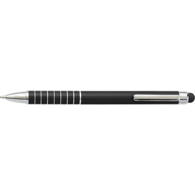 Custom Printed Aluminium ballpen with stylus - Image 4