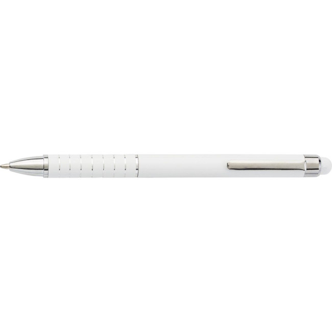 Custom Printed Aluminium ballpen with stylus - Image 6