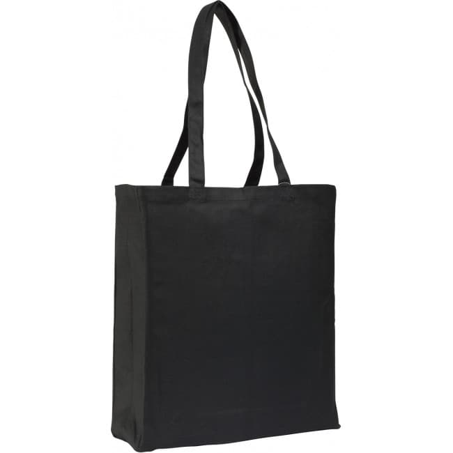 Custom Printed Allington Eco 12oz Cotton Canvas Shopper Tote - Image 3