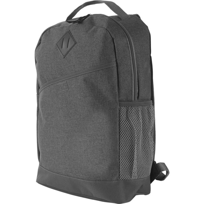 Custom Printed Polycanvas backpack - Image 1