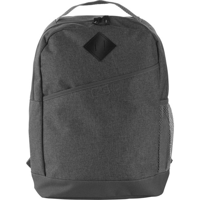 Custom Printed Polycanvas backpack - Image 2