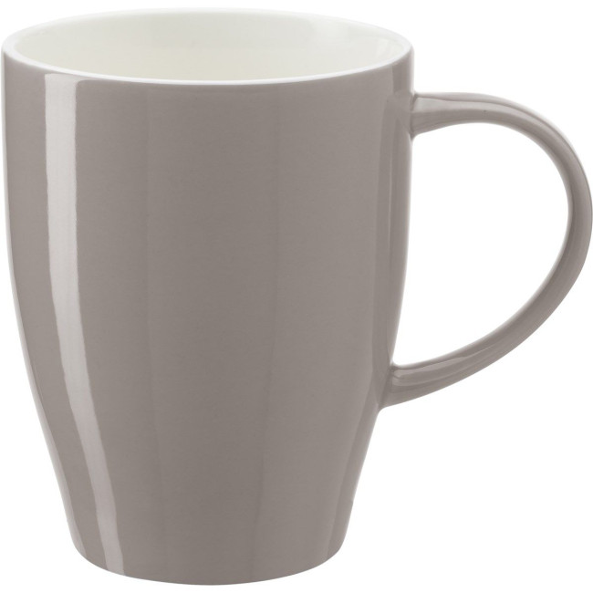 Custom Printed Bone China mug 350ml - Image 3